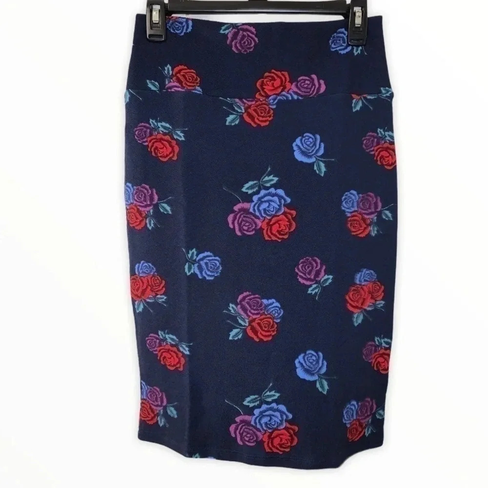Lularoe Floral Cassie Skirt NWT